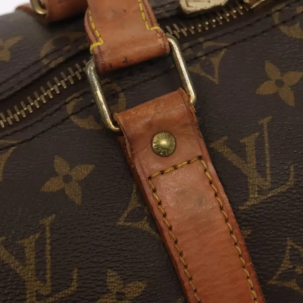 LOUIS VUITTON Monogram Keepall Bandouliere 50 Boston Bag M41416